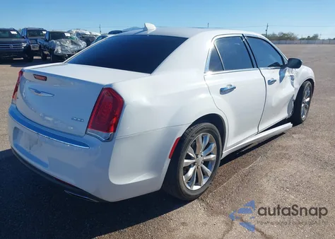 2018 Chrysler 300 Limited Awd из США, поврежденный, VIN 2C3CCAKG2JH240883